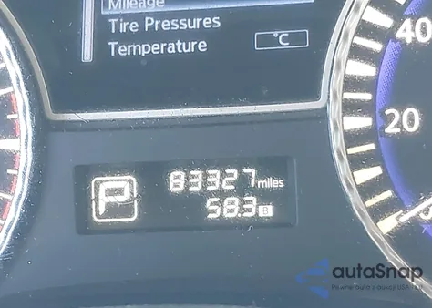 2014 Infiniti Qx60 z USA, uszkodzony, nr VIN 5N1AL0MM6EC545839